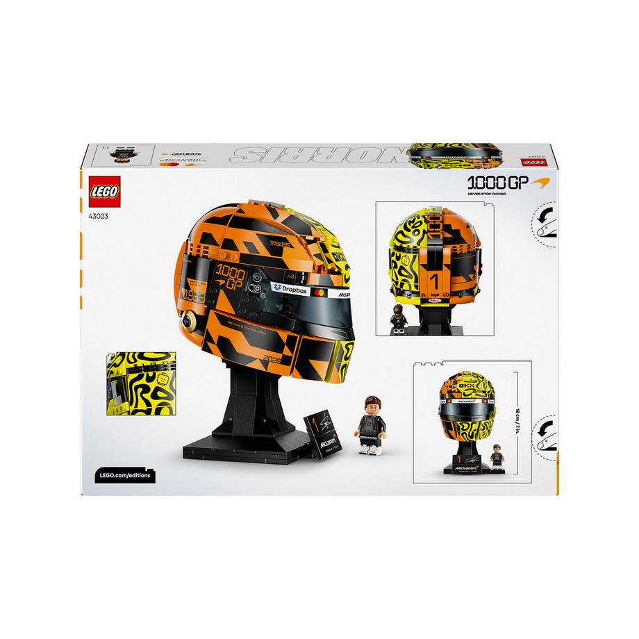 LEGO®  43023 McLaren Mastercard F1® Team Lando Norris’ Helm 
