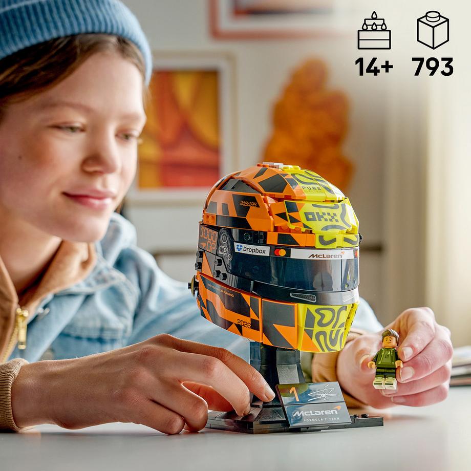 LEGO®  43023 McLaren Mastercard F1® Team Lando Norris’ Helm 