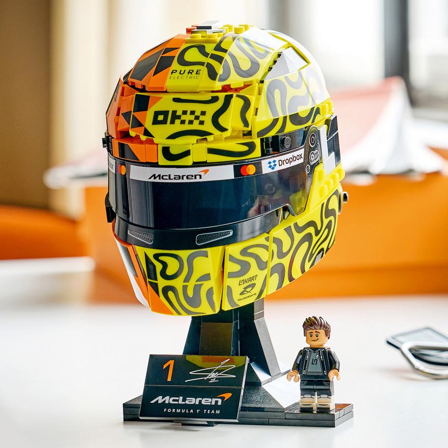 LEGO®  43023 McLaren Mastercard F1® Team Lando Norris’ Helm 