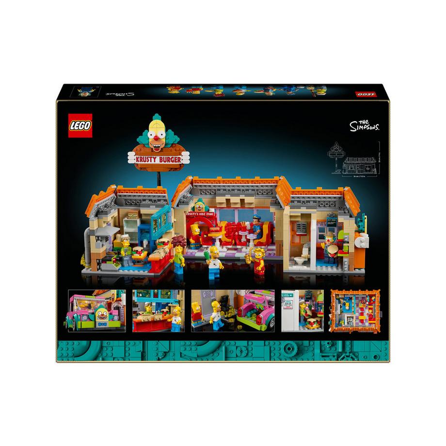 LEGO®  10352 The Simpsons™ : Krusty Burger 