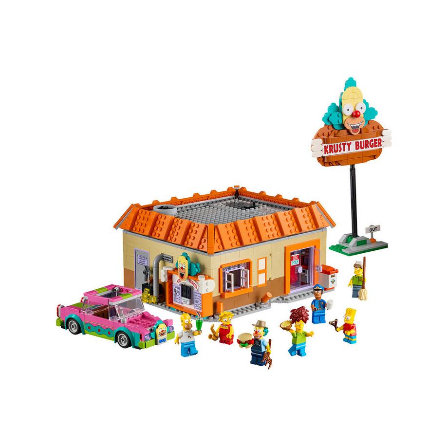 LEGO®  10352 The Simpsons™ : Krusty Burger 