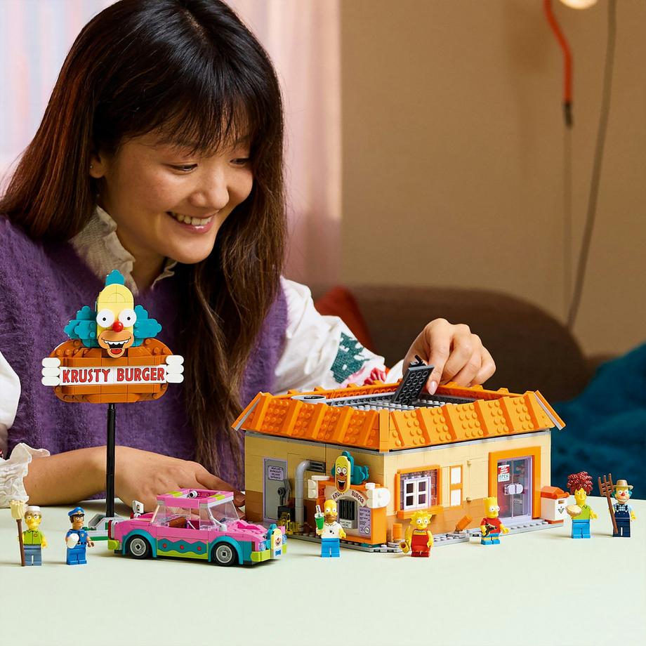 LEGO®  10352 The Simpsons™ : Krusty Burger 