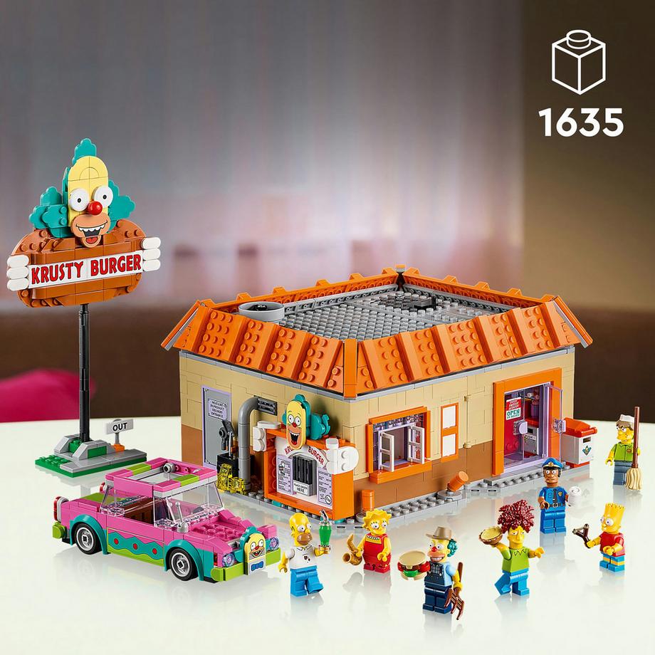 LEGO®  10352 The Simpsons™ : Krusty Burger 