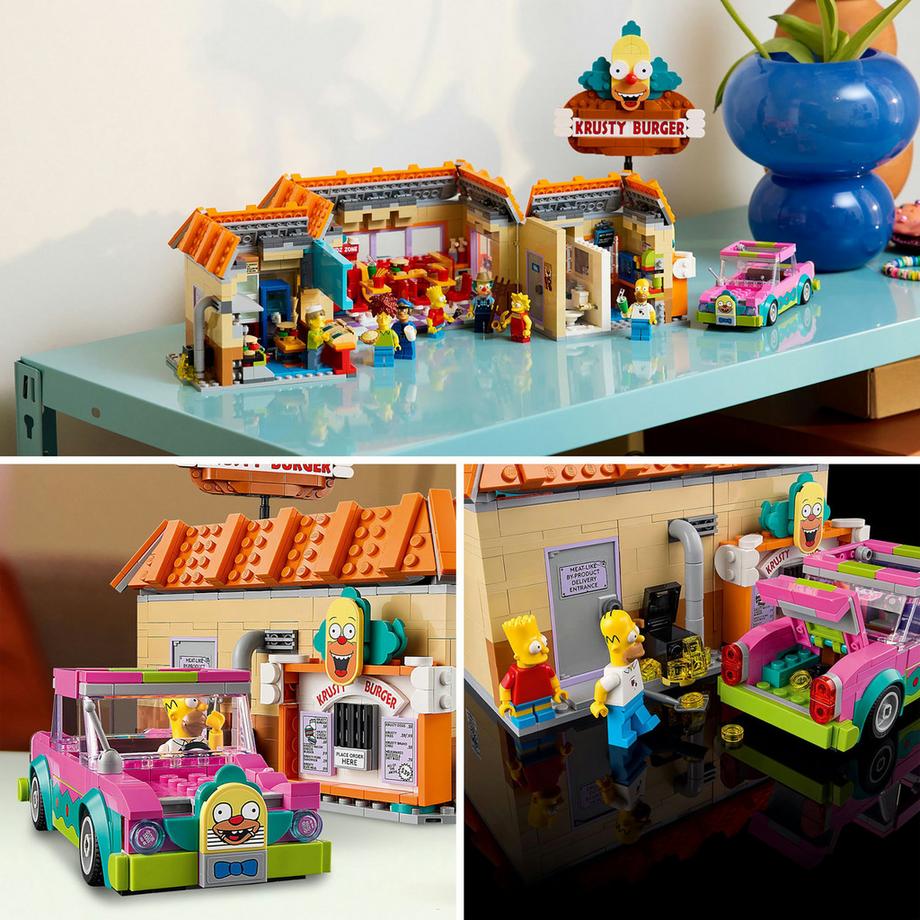 LEGO®  10352 The Simpsons™ : Krusty Burger 