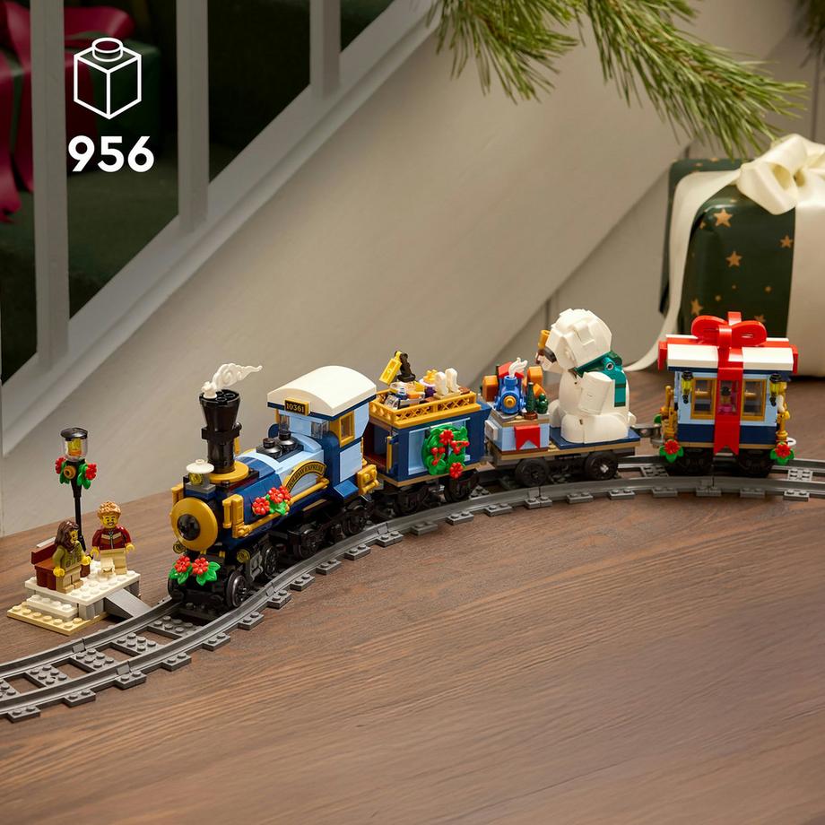 LEGO®  10361 Treno espresso festivo 