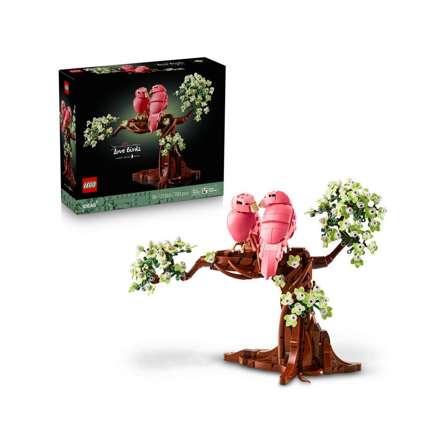 LEGO®  21365 Uccellini innamorati 