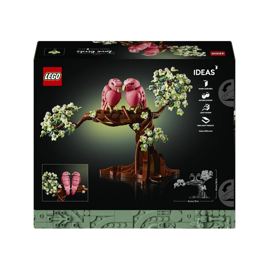 LEGO®  21365 Uccellini innamorati 