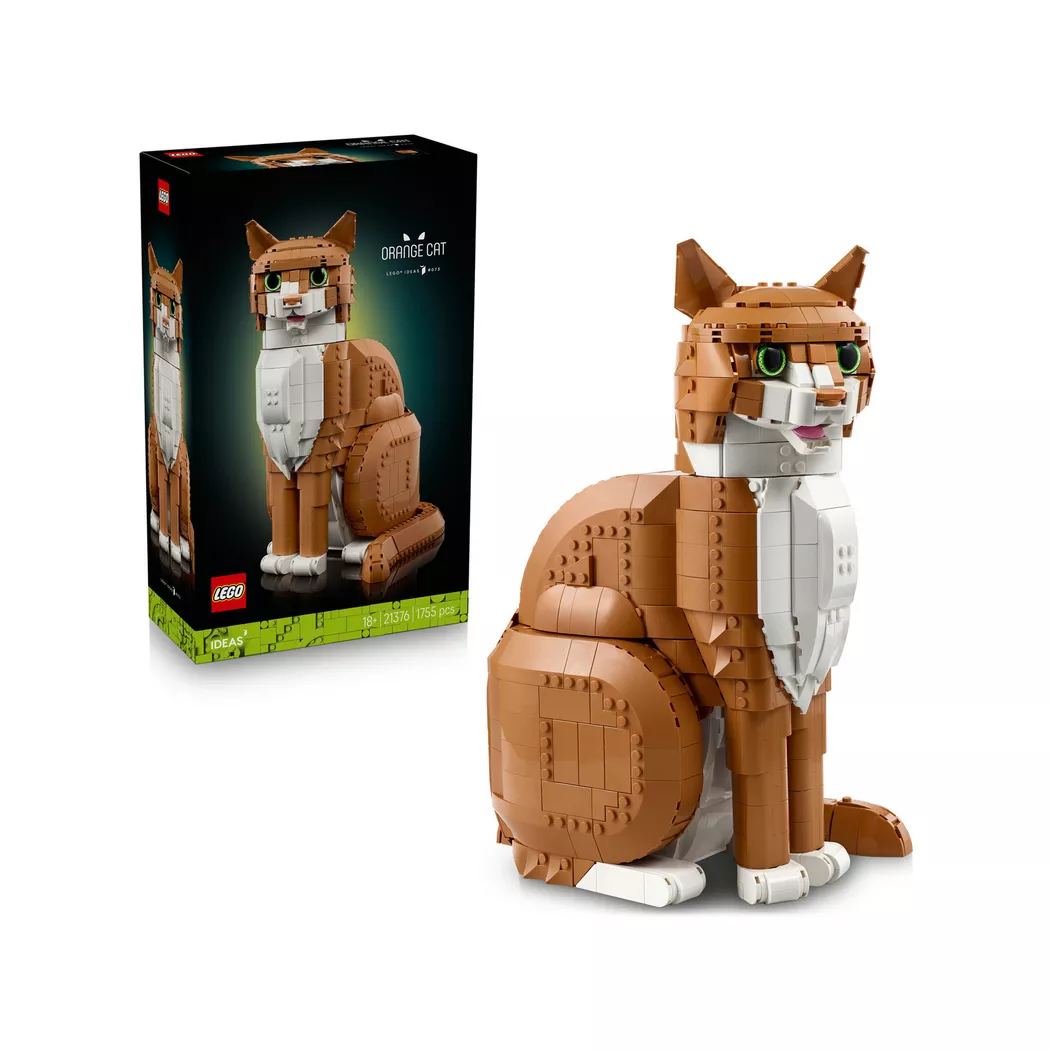 Lego Le chat roux