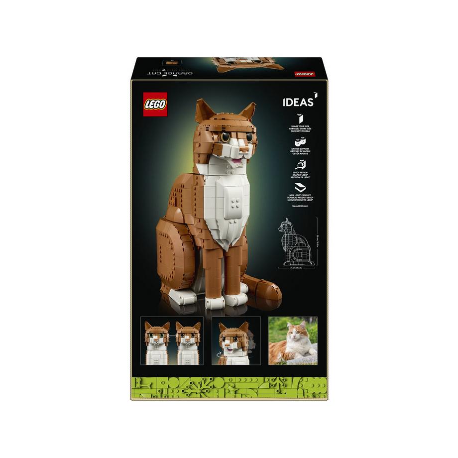 LEGO®  21376 Le chat roux 