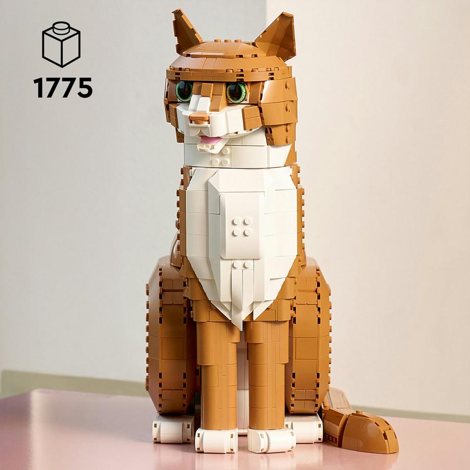 LEGO®  21376 Le chat roux 