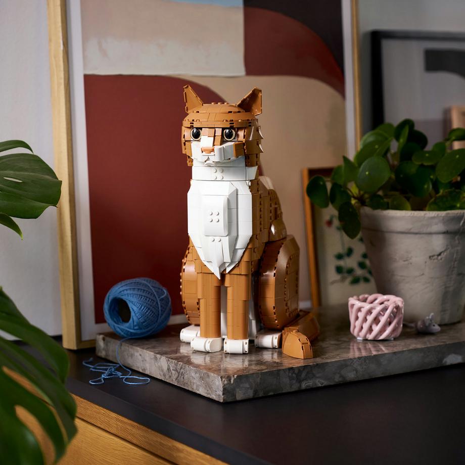 LEGO®  21376 Le chat roux 