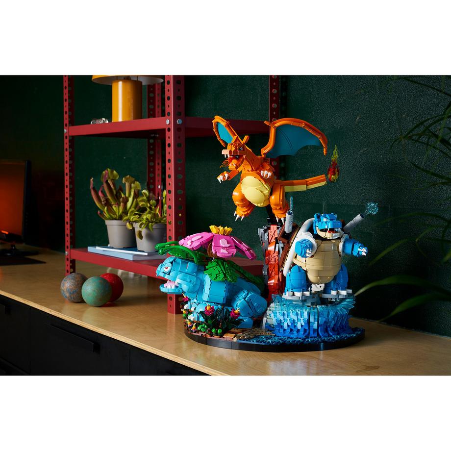LEGO®  72153 Florizarre, Dracaufeu et Tortank 