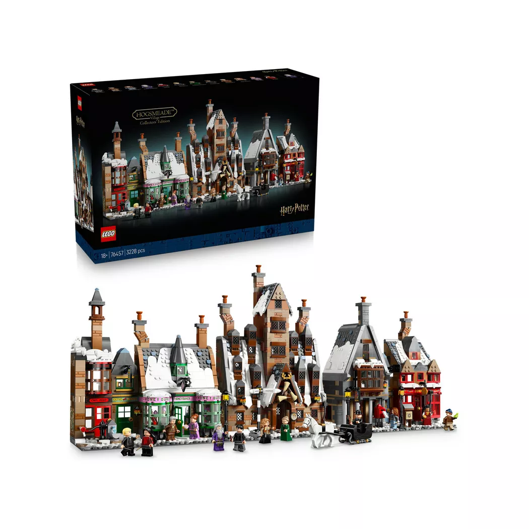Lego Harry Potter Hogsmeade Village Collectors Edition 76457, New