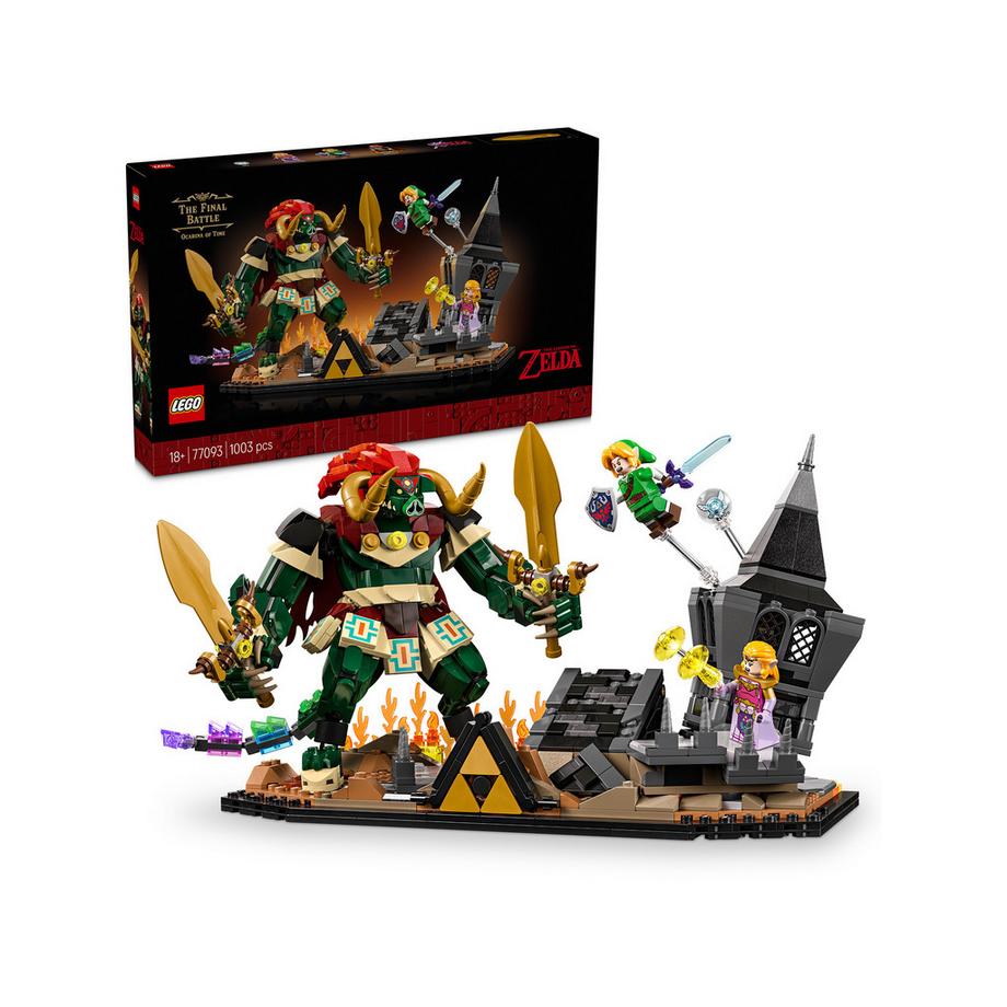 77093 Ocarina of Time™ – La battaglia finale
