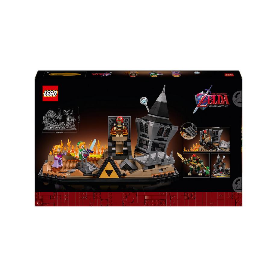 LEGO®  77093 Ocarina of Time™ – Le combat final 