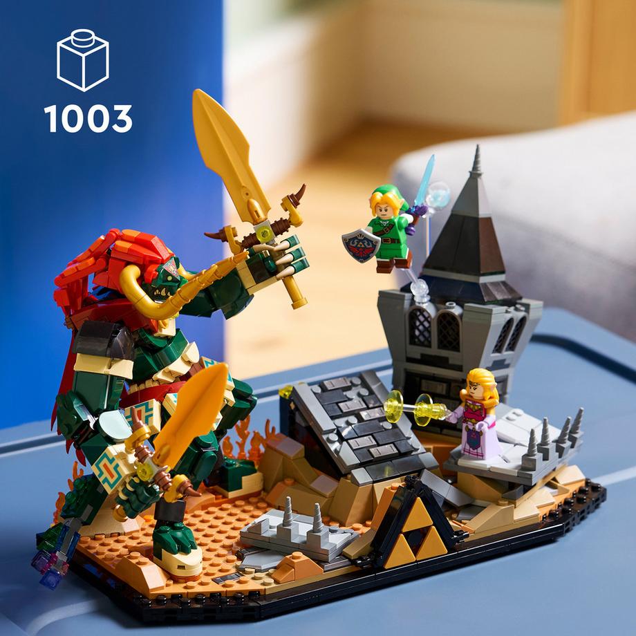 LEGO®  77093 Ocarina of Time™ – Le combat final 