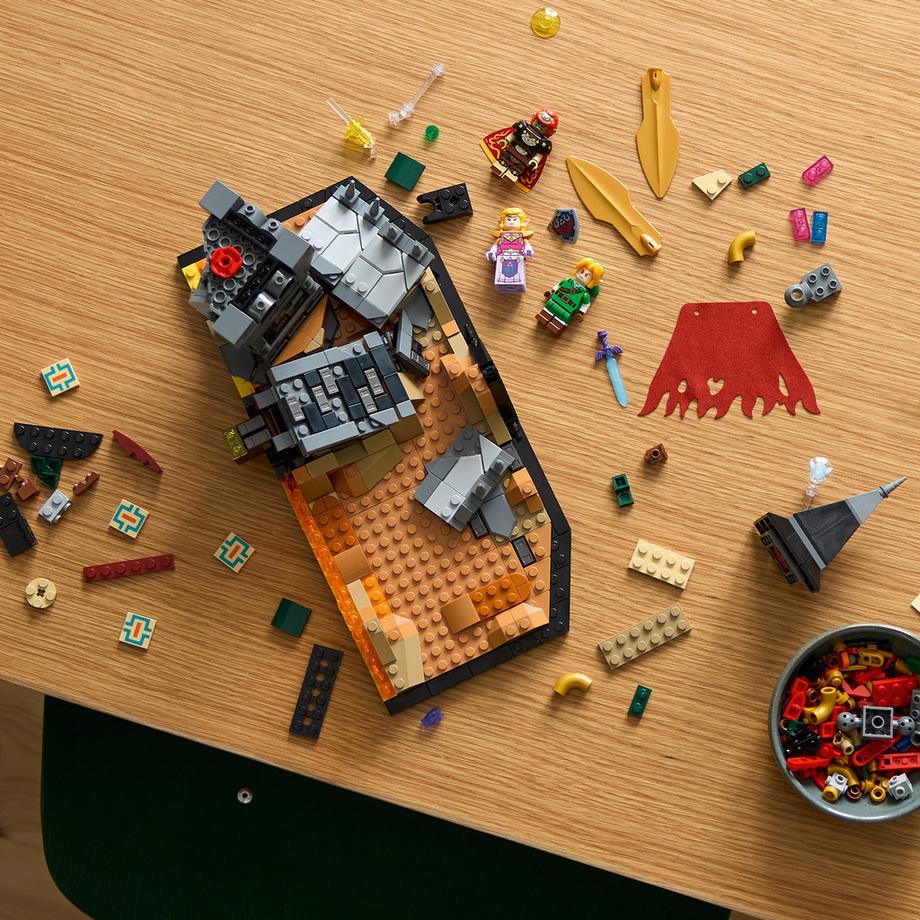 LEGO®  77093 Ocarina of Time™ – Le combat final 