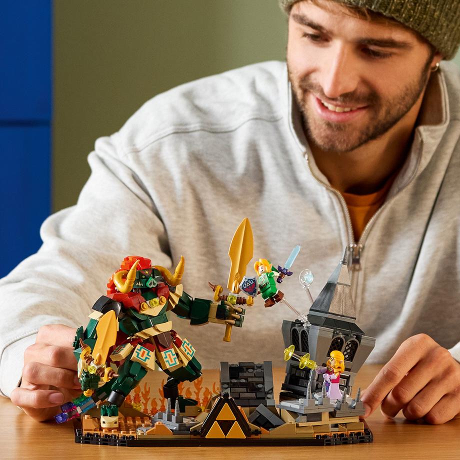 LEGO®  77093 Ocarina of Time™ – Le combat final 