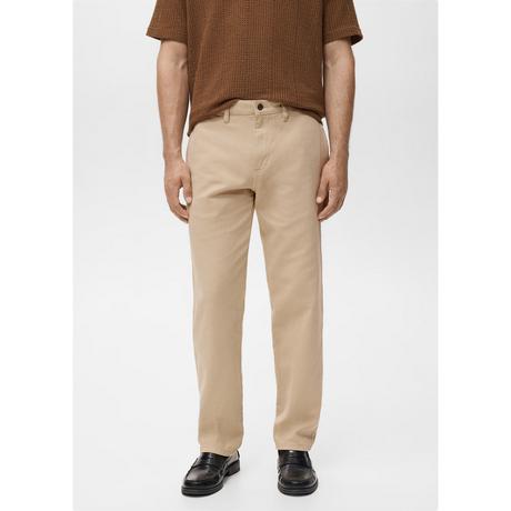 Mango Man Pantalon Regular Fit Jambe Droite  