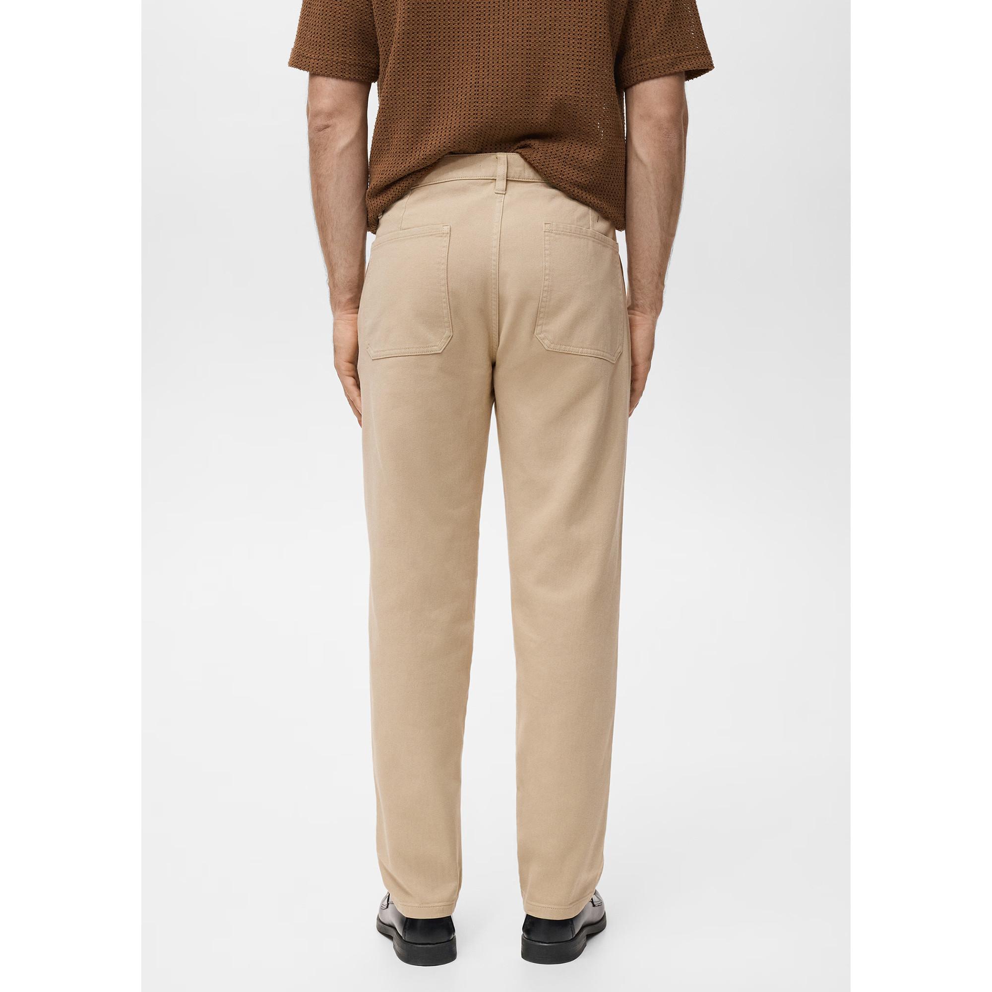 Mango Man Pantalon Regular Fit Jambe Droite  