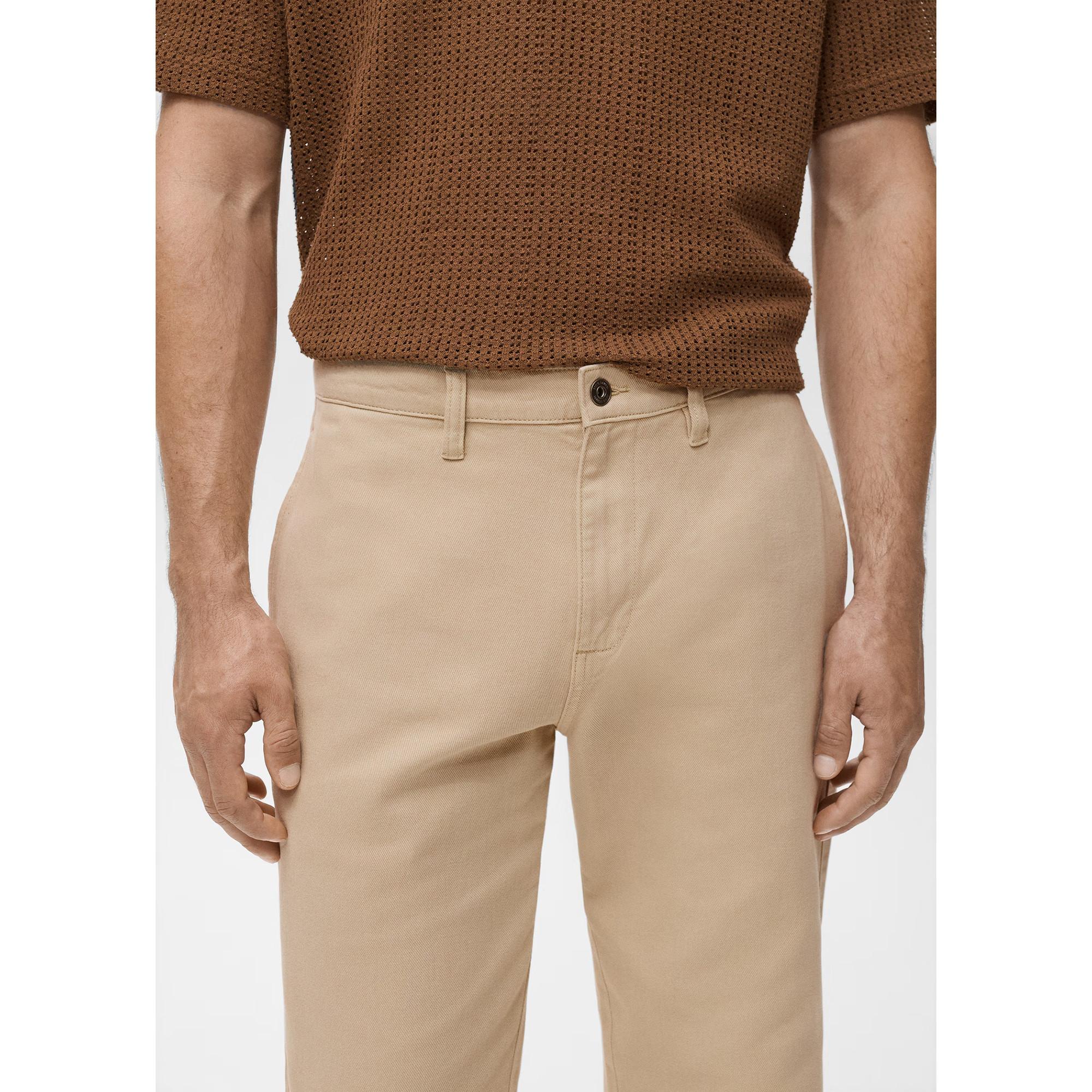 Mango Man Pantalon Regular Fit Jambe Droite  