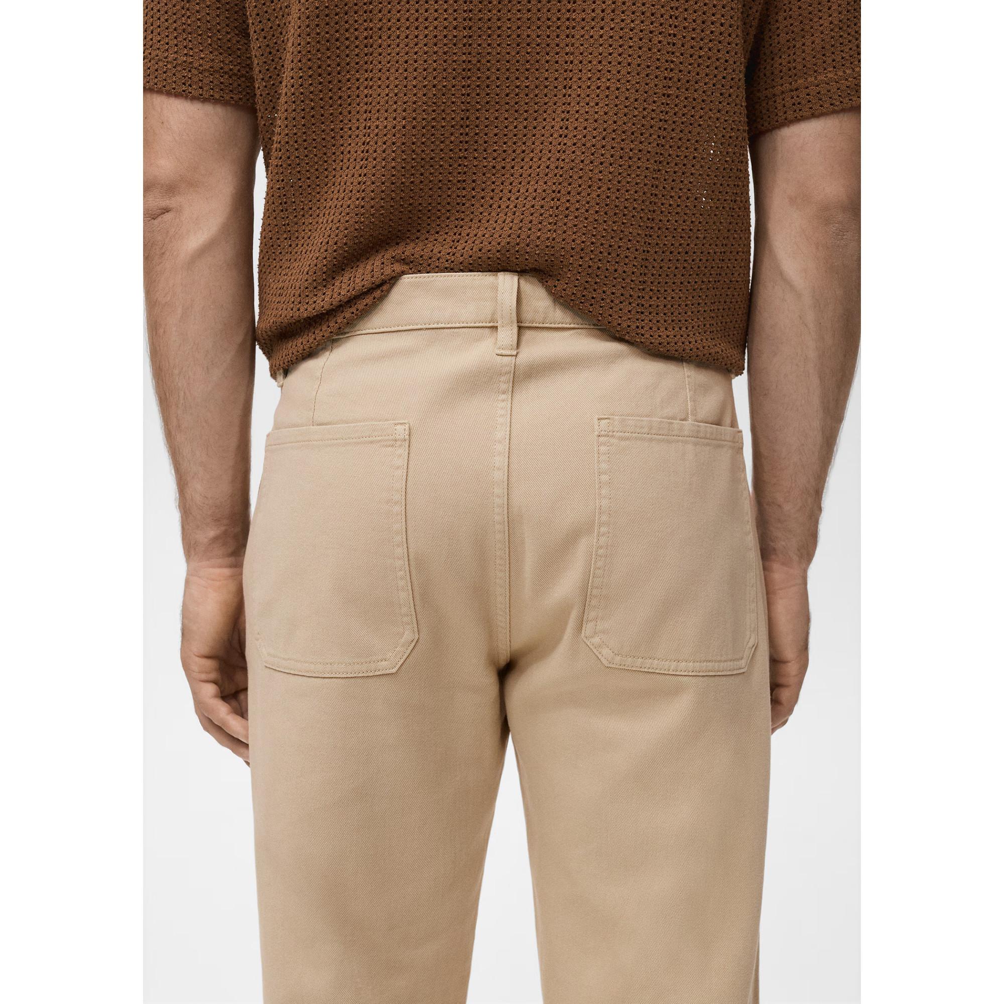 Mango Man Pantalon Regular Fit Jambe Droite  