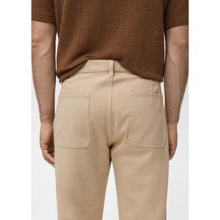 Mango Man Pantalon Regular Fit Jambe Droite  