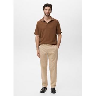 Mango Man Pantalon Regular Fit Jambe Droite  