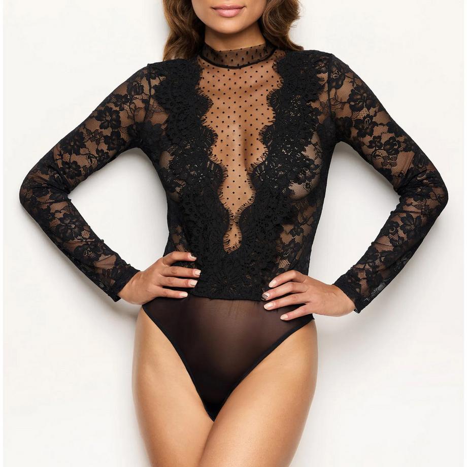 Yamamay Body Dentelle Manches Longues  