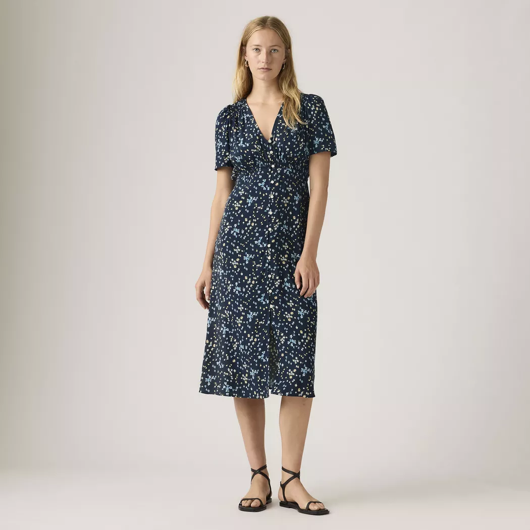 Levi's® - Kleid, für Damen, Zweifarbig Größe L