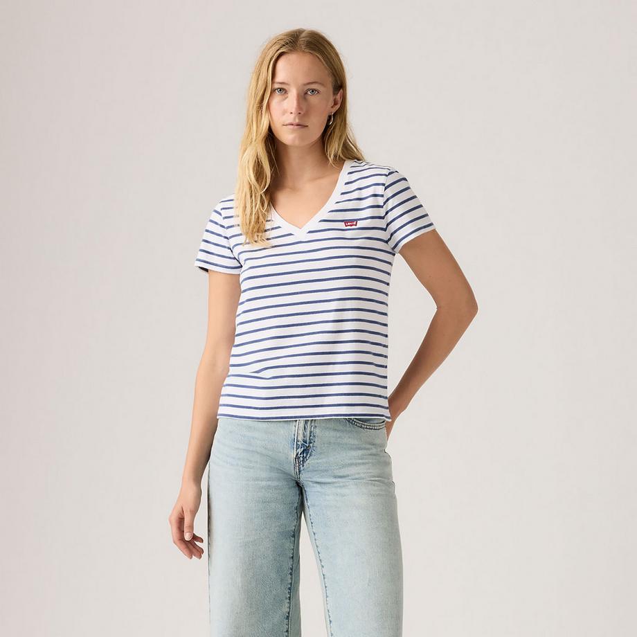 Levi's® V-Ausschnitt T-Shirt  