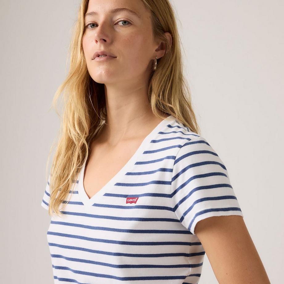 Levi's® V-Ausschnitt T-Shirt  