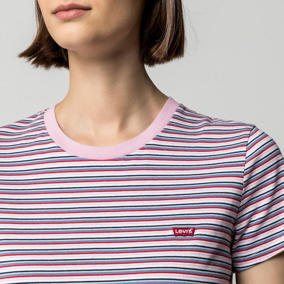 Levi's® Gestreiftes Kurzarm Regular Fit T-Shirt  