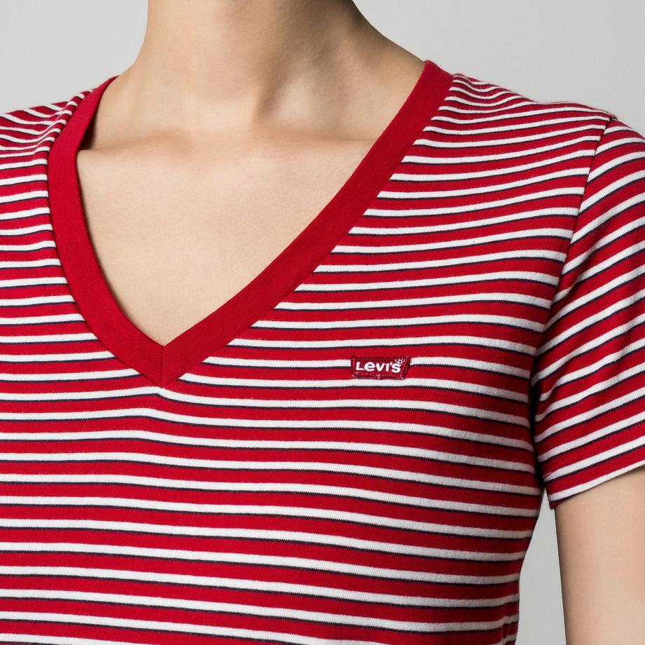 Levi's® T-shirt scollo a V  
