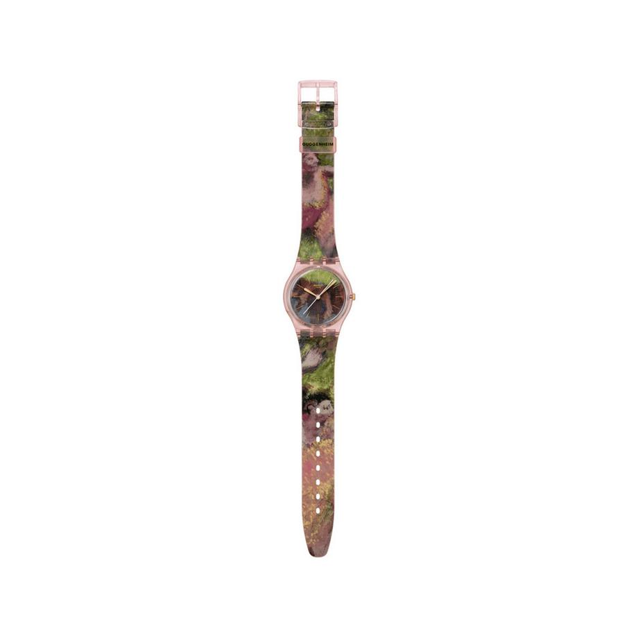 swatch DEGAS'S DANCERS  SWATCH X GUGGENHEIM Orologio analogico 