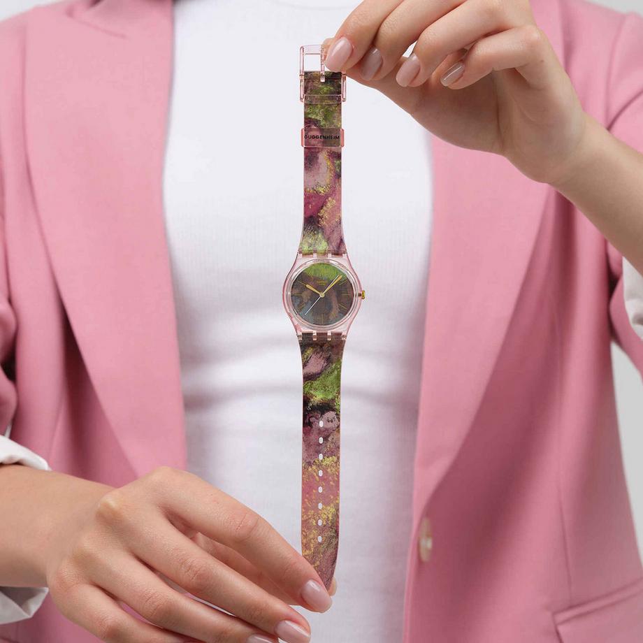 swatch DEGAS'S DANCERS  SWATCH X GUGGENHEIM Orologio analogico 