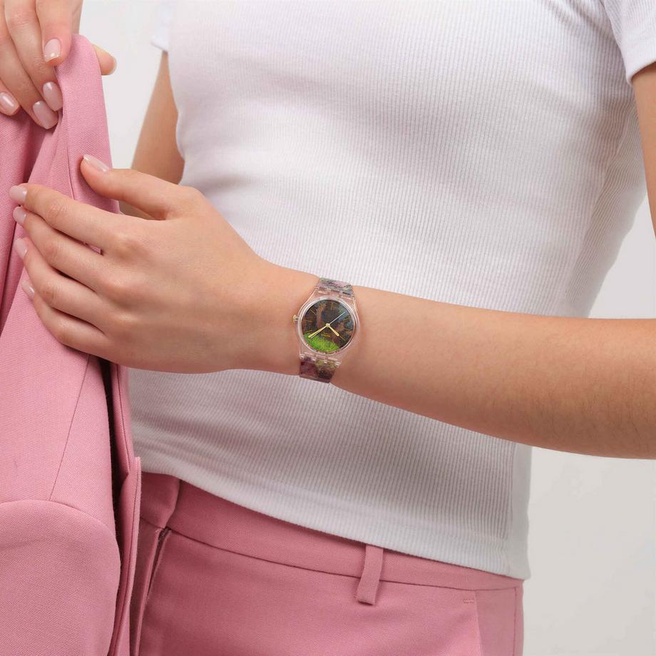 swatch DEGAS'S DANCERS  SWATCH X GUGGENHEIM Orologio analogico 