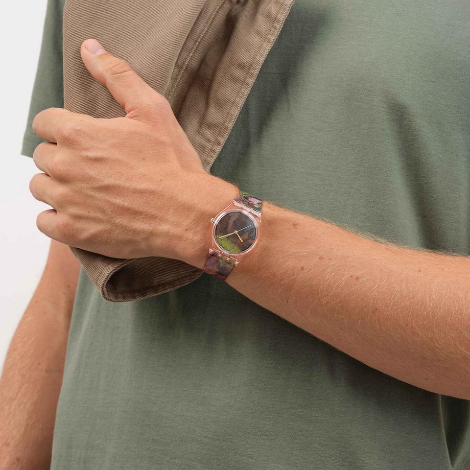 swatch DEGAS'S DANCERS  SWATCH X GUGGENHEIM Orologio analogico 