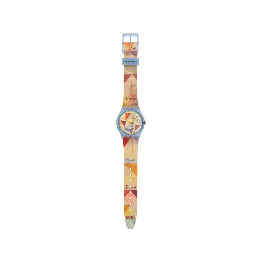 swatch KLEE'S BAVARIAN DON GIOVANNI SWATCH X GUGGENHEIM Analoguhr 