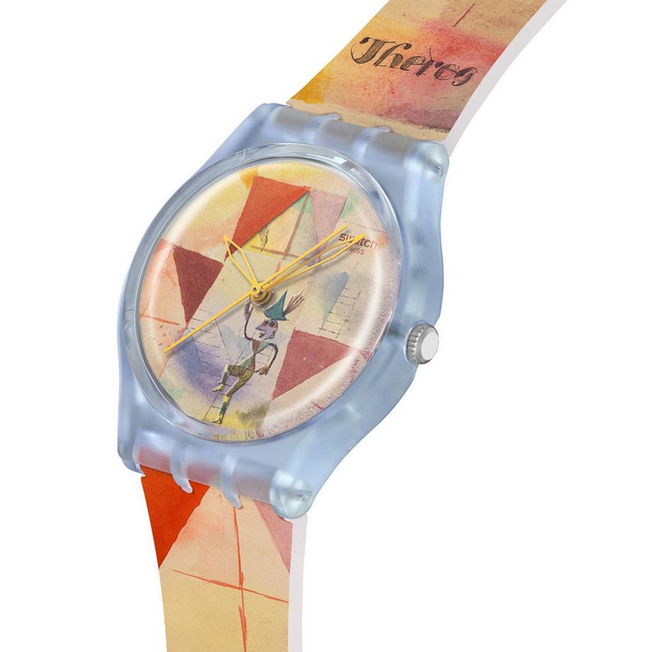 swatch KLEE'S BAVARIAN DON GIOVANNI SWATCH X GUGGENHEIM Analoguhr 