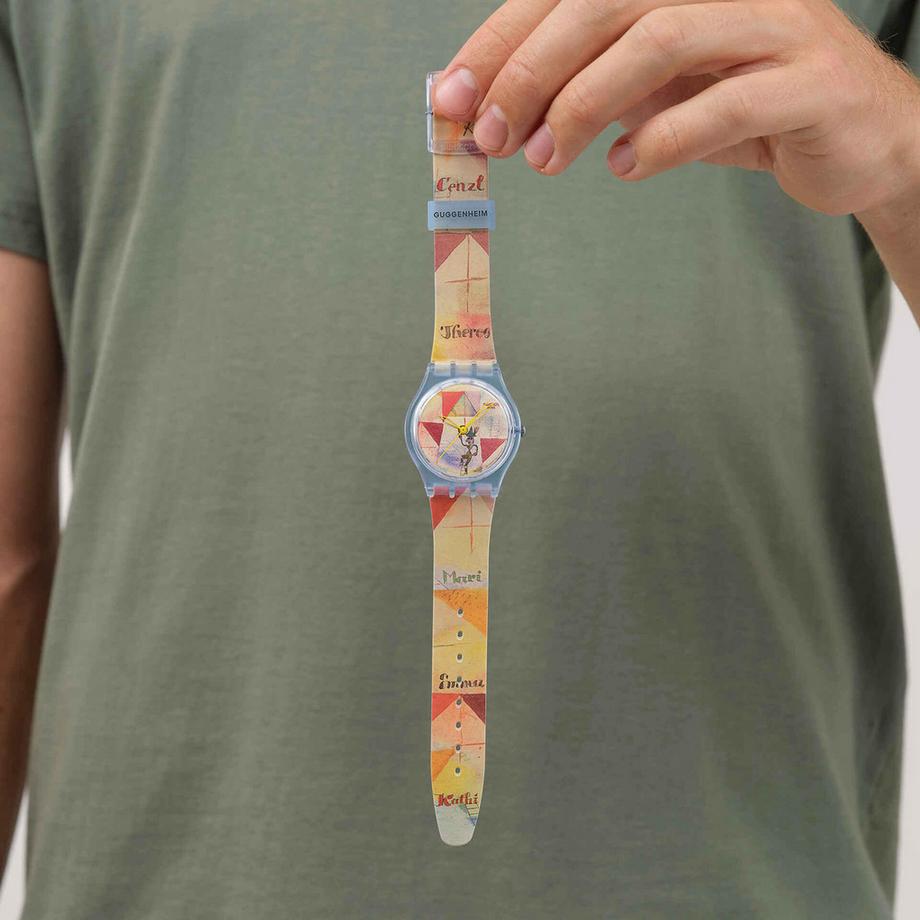swatch KLEE'S BAVARIAN DON GIOVANNI SWATCH X GUGGENHEIM Analoguhr 