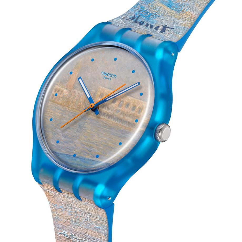 swatch MONET'S PALAZZO DUCALE SWATCH X GUGGENHEIM Analoguhr 