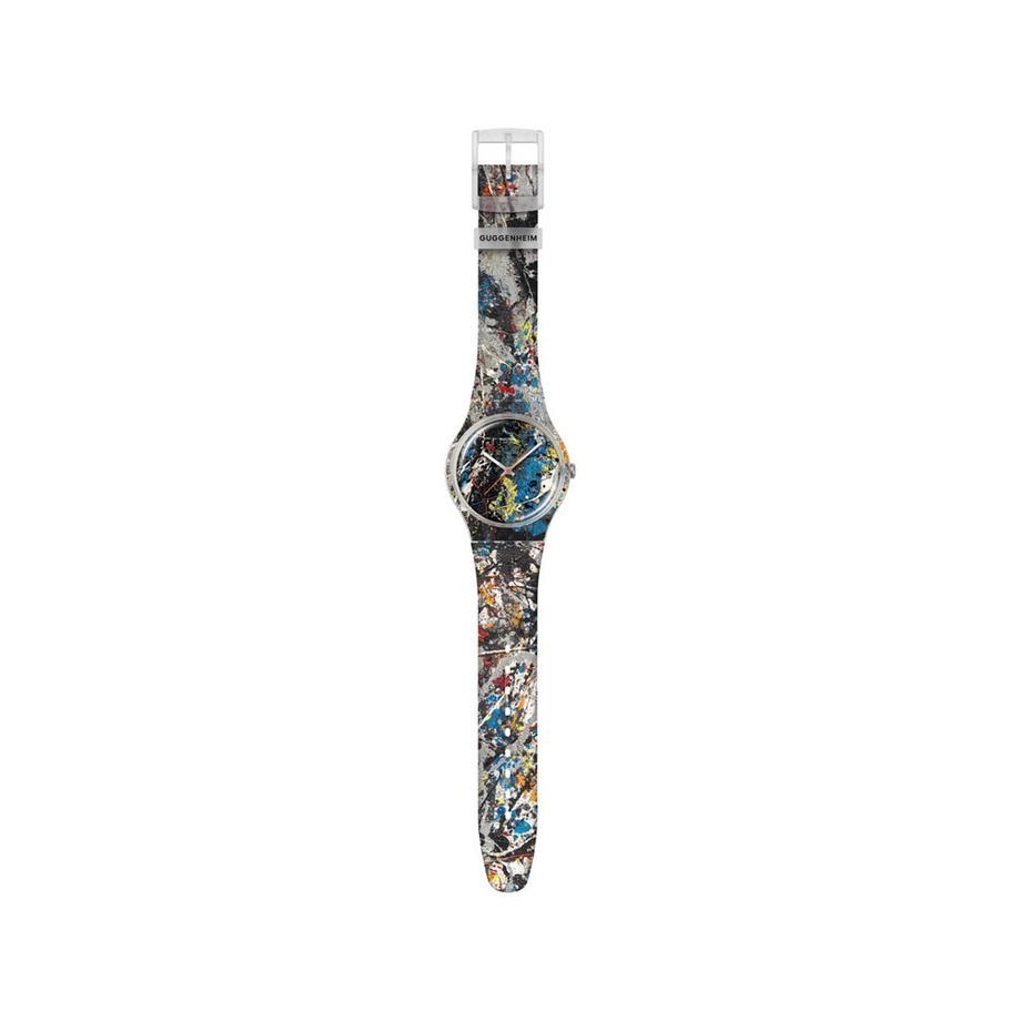 swatch POLLOCK'S ALCHEMY SWATCH X GUGGENHEIM Horloge analogique 