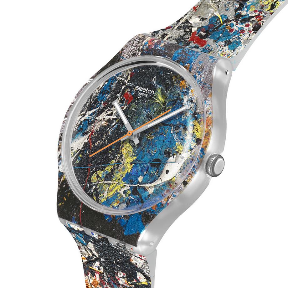 swatch POLLOCK'S ALCHEMY SWATCH X GUGGENHEIM Horloge analogique 