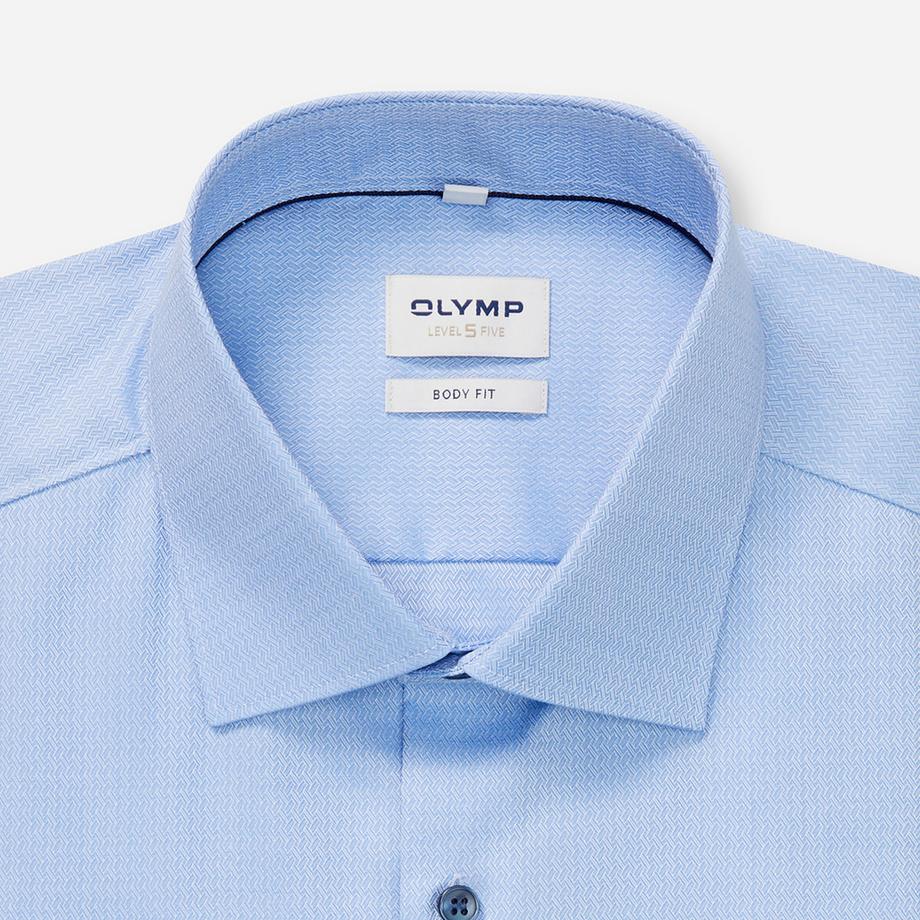 OLYMP Level Five Chemise Manches Longues Body Fit  
