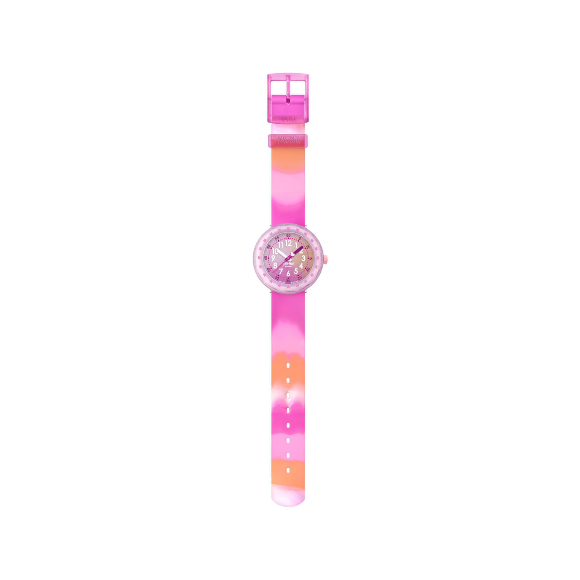 flik-flak FUZE IN PINK Orologio analogico 