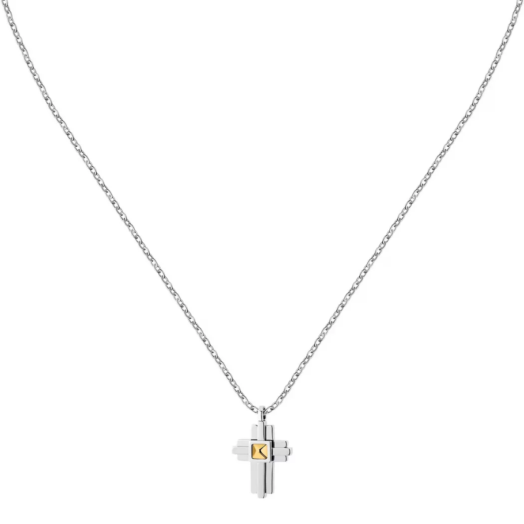 Morellato - Halskette, Gold, 45.5CM, Zweifarbig