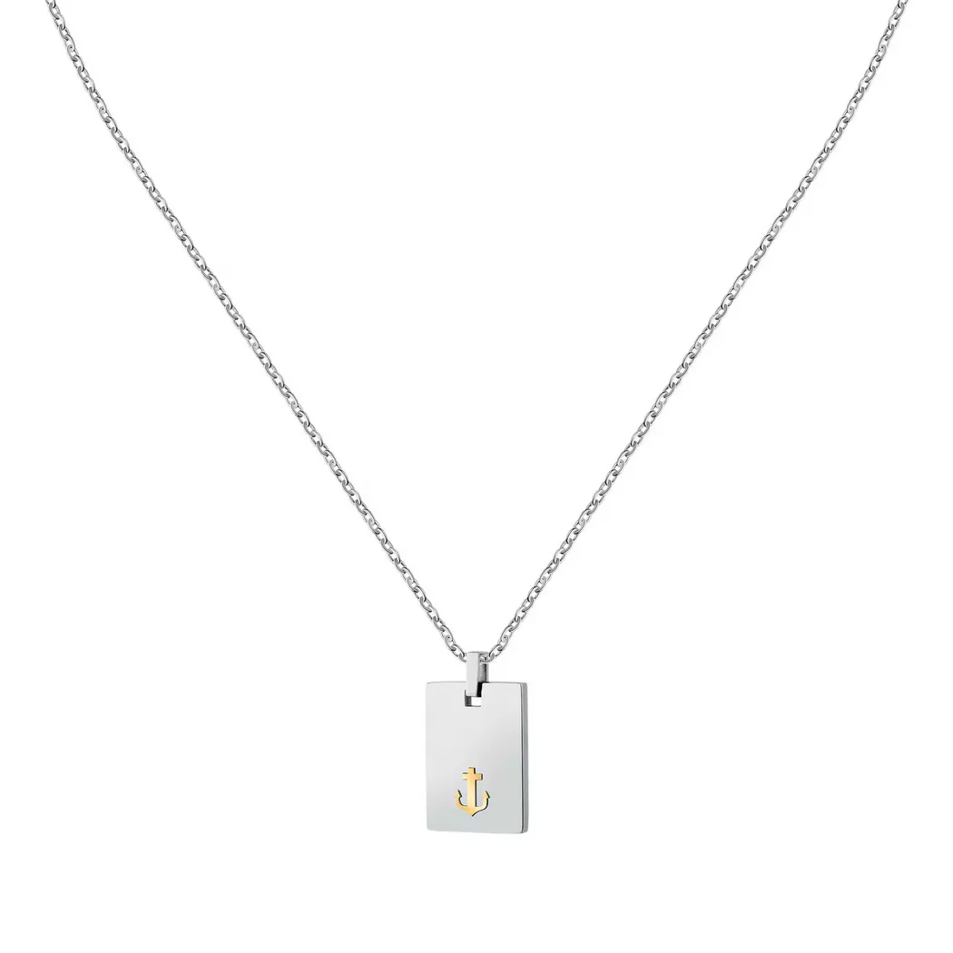 Morellato - Halskette, Gold, 50.5CM, Zweifarbig