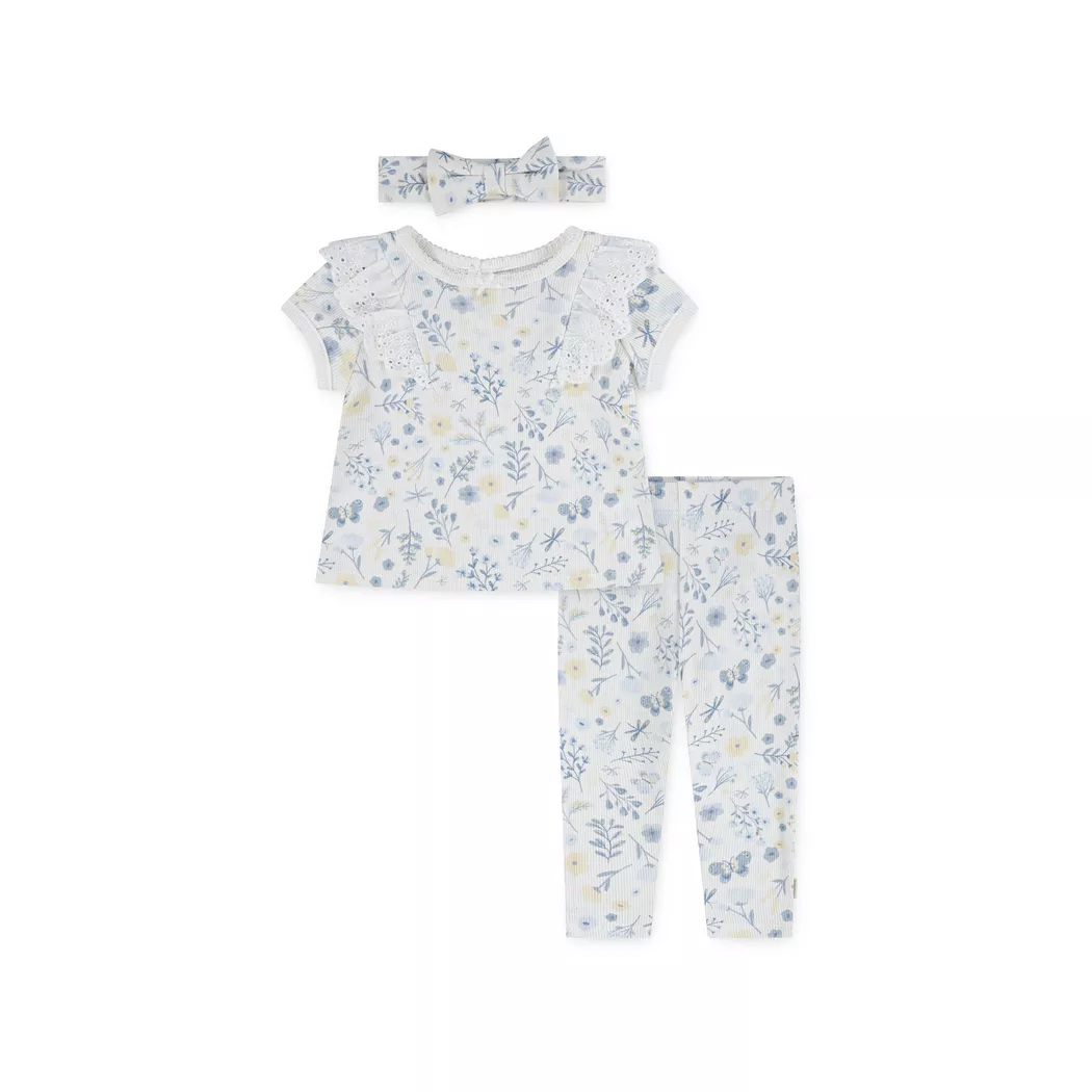 Huggies Clothes Ensemble 0z3088 Rosewater 3 Mois Filles 2