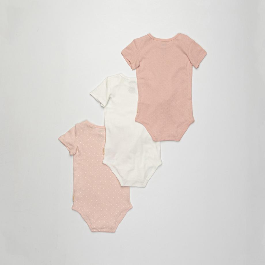 HUGGIES  Body, lot de 3 